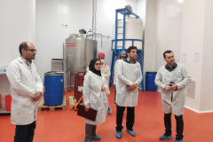 بازدید دو شرکت تولیدی لوازم آرایشی و بهداشتی طلوع زیبا گستر ماهان و آیریابرنا