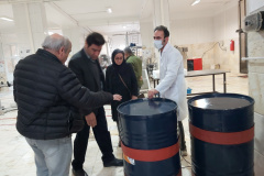 بازدید دو شرکت تولیدی لوازم آرایشی و بهداشتی طلوع زیبا گستر ماهان و آیریابرنا