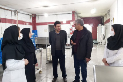 بازدید از شرکت لبنی خضراء