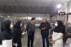 بازدید از شرکت لبنی خضراء