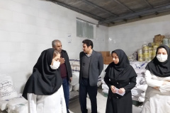 بازدید از شرکت لبنی خضراء