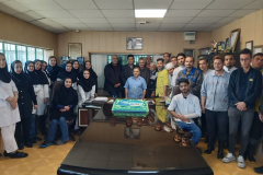 بازدید از شرکت لبنی خضراء