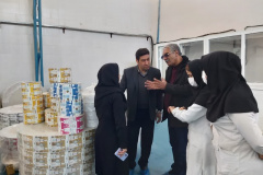 بازدید از شرکت لبنی خضراء