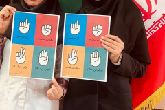 پویش برای ایران &quot;من رای می دهم&quot;