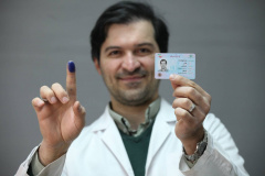 پویش برای ایران &quot;من رای می دهم&quot;