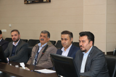 جلسه بررسی وضعیت دارویی شرکت های پخش دارویی با دانشگاه