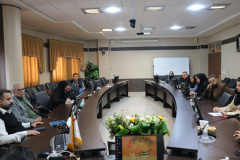 جلسه هماهنگی با داروخانه های شبانه روزی و فعال در ایام نوروز