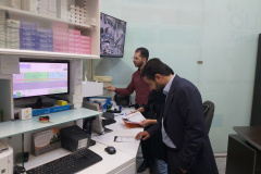 بازدید های نوروزی ۱۴۰۳ سرپرست معاونت غذا و دارو