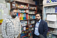 بازدید های نوروزی ۱۴۰۳ سرپرست معاونت غذا و دارو