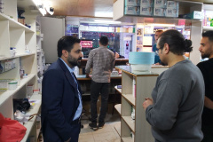 بازدید های نوروزی ۱۴۰۳ سرپرست معاونت غذا و دارو