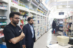 بازدید های نوروزی ۱۴۰۳ سرپرست معاونت غذا و دارو