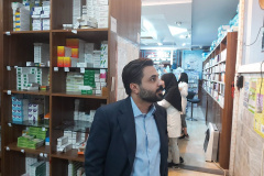 بازدید های نوروزی ۱۴۰۳ سرپرست معاونت غذا و دارو