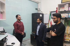 بازدید های نوروزی ۱۴۰۳ سرپرست معاونت غذا و دارو