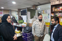 بازدید های نوروزی ۱۴۰۳ سرپرست معاونت غذا و دارو