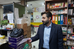 بازدید های نوروزی ۱۴۰۳ سرپرست معاونت غذا و دارو