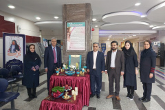 بازدید های نوروزی ۱۴۰۳ سرپرست معاونت غذا و دارو