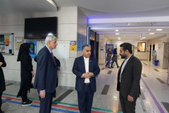 بازدید های نوروزی ۱۴۰۳ سرپرست معاونت غذا و دارو