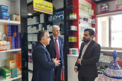 بازدید های نوروزی ۱۴۰۳ سرپرست معاونت غذا و دارو