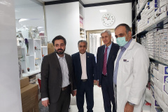 بازدید های نوروزی ۱۴۰۳ سرپرست معاونت غذا و دارو