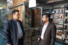 بازدید های نوروزی ۱۴۰۳ سرپرست معاونت غذا و دارو