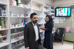 بازدید های نوروزی ۱۴۰۳ سرپرست معاونت غذا و دارو