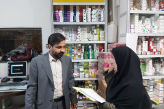 بازدید های نوروزی ۱۴۰۳ سرپرست معاونت غذا و دارو