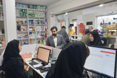 بازدید های نوروزی ۱۴۰۳ سرپرست معاونت غذا و دارو