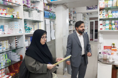بازدید های نوروزی ۱۴۰۳ سرپرست معاونت غذا و دارو
