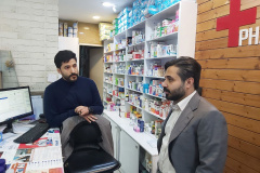 بازدید های نوروزی ۱۴۰۳ سرپرست معاونت غذا و دارو