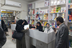 بازدید های نوروزی ۱۴۰۳ سرپرست معاونت غذا و دارو