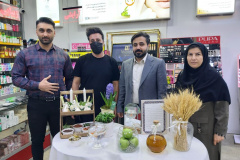 بازدید های نوروزی ۱۴۰۳ سرپرست معاونت غذا و دارو