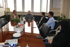 حضورتیم بازرسی سازمان غذا و دارو کشور در معاونت غذا و داروی دانشگاه علوم پزشکی اراک