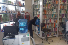 حضورتیم بازرسی سازمان غذا و دارو کشور در معاونت غذا و داروی دانشگاه علوم پزشکی اراک