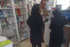 حضورتیم بازرسی سازمان غذا و دارو کشور در معاونت غذا و داروی دانشگاه علوم پزشکی اراک