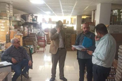 حضورتیم بازرسی سازمان غذا و دارو کشور در معاونت غذا و داروی دانشگاه علوم پزشکی اراک
