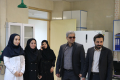 تقدیر از پرسنل آزمایشگاه کنترل مواد غذایی به مناسبت روز علوم آزمایشگاهی