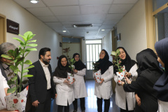 تقدیر از پرسنل آزمایشگاه کنترل مواد غذایی به مناسبت روز علوم آزمایشگاهی