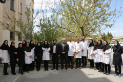 تقدیر از پرسنل آزمایشگاه کنترل مواد غذایی به مناسبت روز علوم آزمایشگاهی