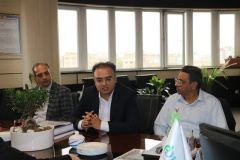 نشست با انجمن صنفی مسئولین فنی صنایع غذایی و آرایشی و بهداشتی