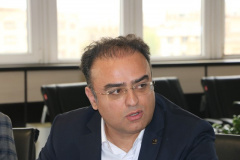 نشست با انجمن صنفی مسئولین فنی صنایع غذایی و آرایشی و بهداشتی