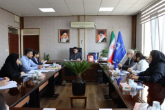 کمیسیون ماده ۲۰ در دانشگاه علوم پزشکی اراک -اردیبهشت ۱۴۰۳