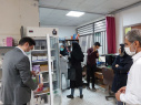 بازدید معاون غذا و دارو دانشگاه از شبکه بهداشت و درمان و داروخانه های خصوصی کمیجان
