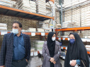 بازدید سرزده مدیر دارویی معاونت غذا و دارو از شرکت های پخش دارویی اراک