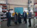 بازدید سرزده مدیر دارویی معاونت غذا و دارو از شرکت های پخش دارویی اراک