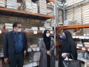 بازدید سرزده مدیر دارویی معاونت غذا و دارو از شرکت های پخش دارویی اراک