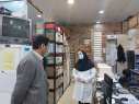 بازدید نوروزی معاون غذا و دارو دانشگاه علوم پزشکی اراک از داروخانه های دولتی و خصوصی