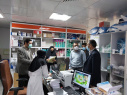 بازدید نوروزی معاون غذا و دارو از دو داروخانه بیمارستان های خصوصی سینا و قدس اراک