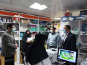 بازدید نوروزی معاون غذا و دارو از دو داروخانه بیمارستان های خصوصی سینا و قدس اراک