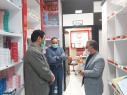 بازدید نوروزی معاون غذا و دارو از دو داروخانه بیمارستان های خصوصی سینا و قدس اراک