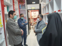 بازدید نوروزی معاون غذا و دارو از دو داروخانه بیمارستان های خصوصی سینا و قدس اراک